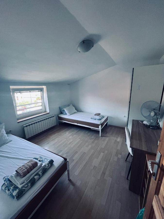 Rooms Busija Izola Exteriör bild